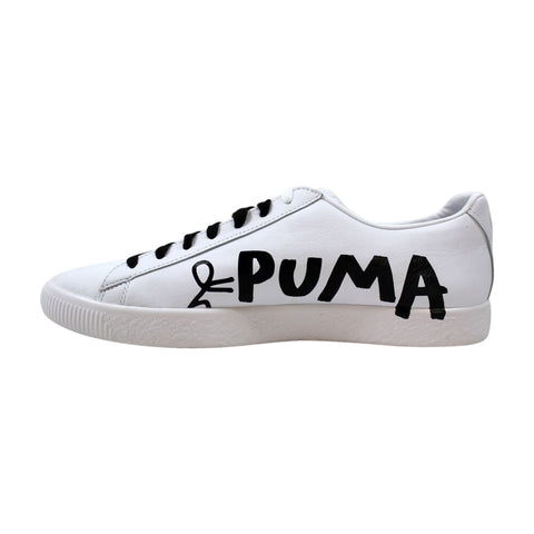 Puma Clyde SM Puma White/Puma Black  365894-01 Men's