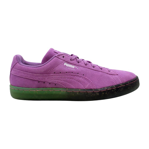 Puma Suede Summer Nights Fade Smokey Grape/Puma Silver  366095-01 Men's