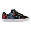 Puma Basket Heart Hyper Embroidered Puma Black  366116-01 Women's