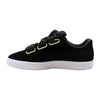 Puma Basket Heart Hyper Embroidered Puma Black  366116-01 Women's