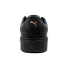 Puma Basket Platform Metallic Puma Black-Rose Gold  366169-02 Women's