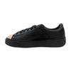 Puma Basket Platform Metallic Puma Black-Rose Gold  366169-02 Women's