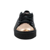 Puma Basket Platform Metallic Puma Black-Rose Gold  366169-02 Women's