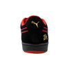 Puma Suede Classic X Fubu Puma Black/High Risk Red  366320-02 Men's