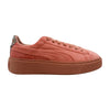 Puma Platform Velvet Crushed Gem Cameo Brown  366497-02 Women's