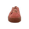 Puma Platform Velvet Crushed Gem Cameo Brown  366497-02 Women's
