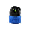 Puma Basket Platform Block Jr Black/Plat Blue-Green Gecko  366839-02 Grade-School
