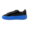 Puma Basket Platform Block Jr Black/Plat Blue-Green Gecko  366839-02 Grade-School