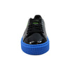 Puma Basket Platform Block Jr Black/Plat Blue-Green Gecko  366839-02 Grade-School