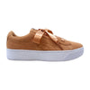 Puma Vikky Platform Ribbon Jr Dusty Coral/Puma Team Gold  367642-02 Grade-School