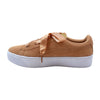 Puma Vikky Platform Ribbon Jr Dusty Coral/Puma Team Gold  367642-02 Grade-School