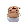 Puma Vikky Platform Ribbon Jr Dusty Coral/Puma Team Gold  367642-02 Grade-School