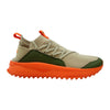 Puma TSUGI Jun ANR Pebble/Olive-Scarlet Ibis  367701-01 Men's