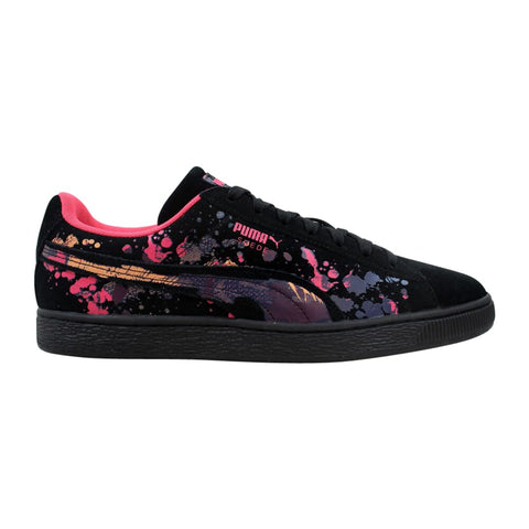 Puma Suede Classic Tropical Puma Black/Paradise Pink  367838-02 Men's