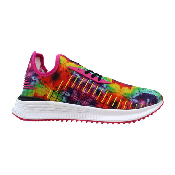 Puma Avid Evoknit HZE Btrt Purple/Nrgy Yellow-Bscy Green  367846-01 Men's