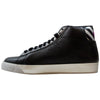 Nike Blazer Mid Premium Black/metallic Silver-red Plum  375723-001 Men's