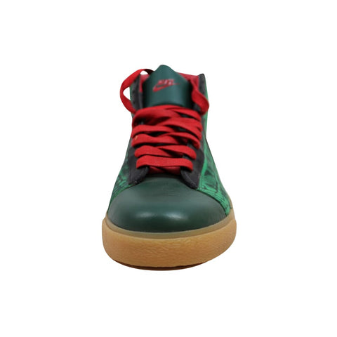 Nike Blazer Mid Premium Team Green/Black-Green Spark-Varsity Red  375723-301 Men's