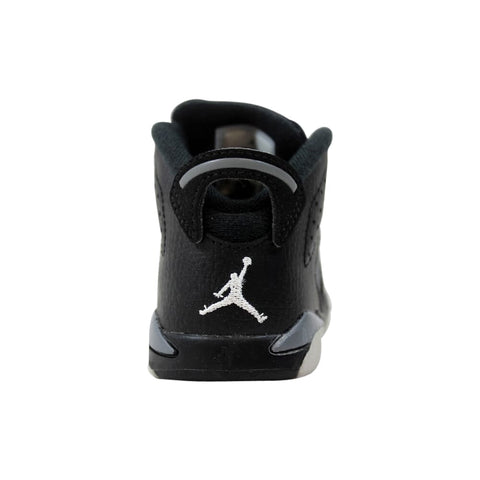Nike Air Jordan VI 6 Retro BT Black/White-Cool Grey  384667-010 Toddler