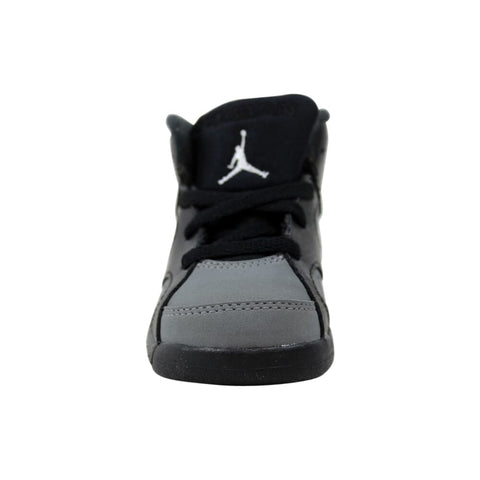 Nike Air Jordan VI 6 Retro BT Black/White-Cool Grey  384667-010 Toddler