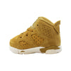 Nike Air Jordan 6 Retro Golden Harvest  384667-705 Toddler