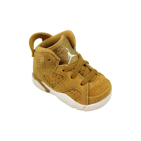 Nike Air Jordan 6 Retro Golden Harvest  384667-705 Toddler