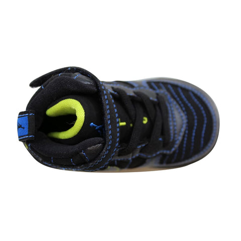 Nike Air Jordan AJF 12 Black/Blue Sapphire-Cyber 407279-001 Toddler
