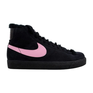 Nike Blazer Boot Black/Perfect Pink 407898-001 Grade-School