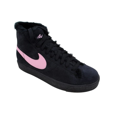 Nike Blazer Boot Black/Perfect Pink 407898-001 Grade-School