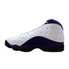 Nike Air Jordan XIII 13 Retro White/Black-Court Purple Lakers 414571-105 Men's