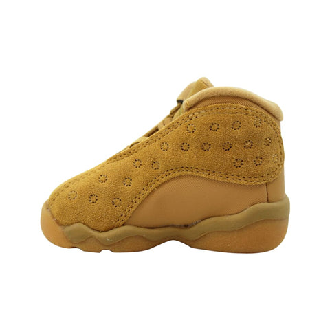 Nike Air Jordan 13 Retro Elemental Gold/Baroque Brown  414581-705 Toddler