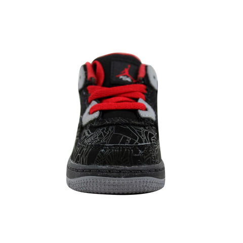 Nike AJF 4 Black/Varsity Red-Stealth  414592-001 Toddler
