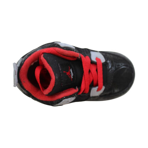 Nike AJF 4 Black/Varsity Red-Stealth  414592-001 Toddler