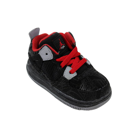 Nike AJF 4 Black/Varsity Red-Stealth  414592-001 Toddler