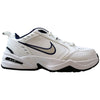 Nike Air Monarch IV 4 White/Metallic Silver  416355-102 Men's