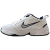 Nike Air Monarch IV 4 White/Metallic Silver  416355-102 Men's