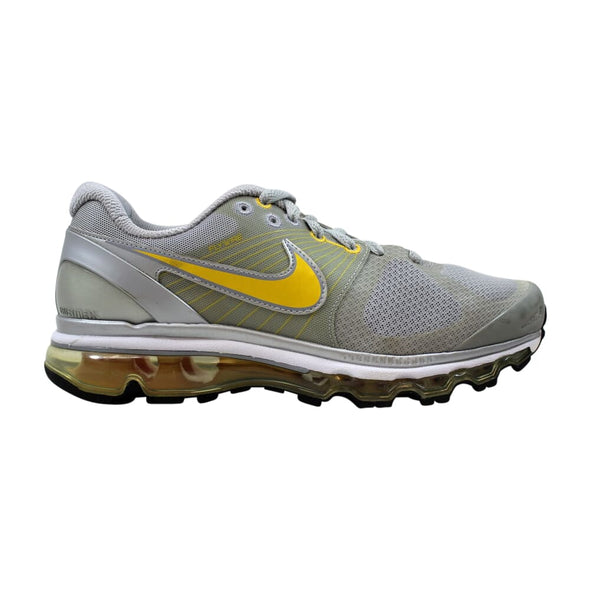 Nike Air Max+ 2010 LAF Metallic Silver/Varsity Maize-Wolf Grey-Black  417720-081 Women's