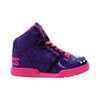 Osiris NYC 83 Slim Black/Purple 41922196 Pre-School