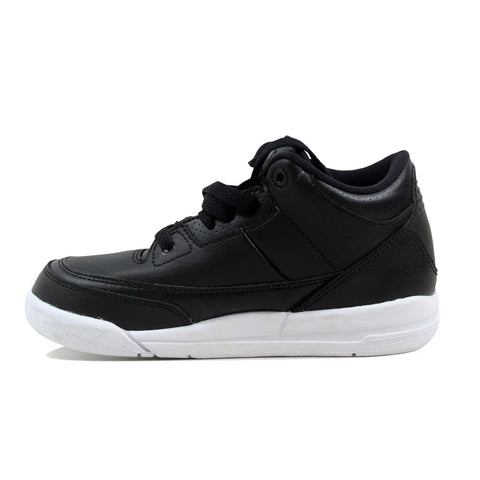 Nike Air Jordan III 3 Retro BP Black/Black-White  429487-020 Pre-School