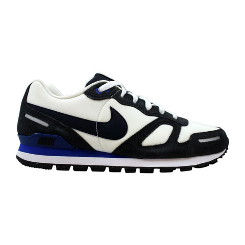 Nike Air Waffle Trainer White/Obsidian-Anthracite-Hyper Blue  429628-111 Men's