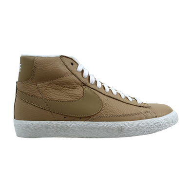 Nike Blazer Mid Premium Linen/Summit White  429988-202 Men's