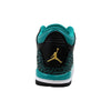 Nike Air Jordan III 3 Retro GP Black/Metallic Gold-Rio Teal  441141-018 Pre-School