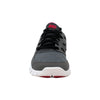 Nike Free Run 2.0 Dark Grey/Bright Crimson-Black-White  443742-005 Grade-School