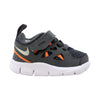 Nike Free Run 2.0 TDV City Grey/Metallic Silver-Dark Grey-TTL  443744-009 Toddler