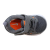 Nike Free Run 2.0 TDV City Grey/Metallic Silver-Dark Grey-TTL  443744-009 Toddler