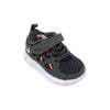 Nike Free Run 2.0 TDV City Grey/Metallic Silver-Dark Grey-TTL  443744-009 Toddler