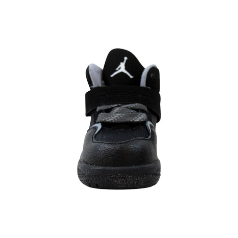 Nike Air Jordan Flight 45 TRK TD Black/White-Anthracite-Stealth  467931-003 Toddler