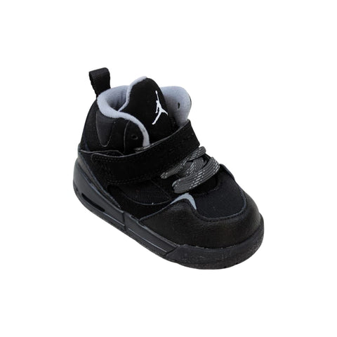 Nike Air Jordan Flight 45 TRK TD Black/White-Anthracite-Stealth  467931-003 Toddler