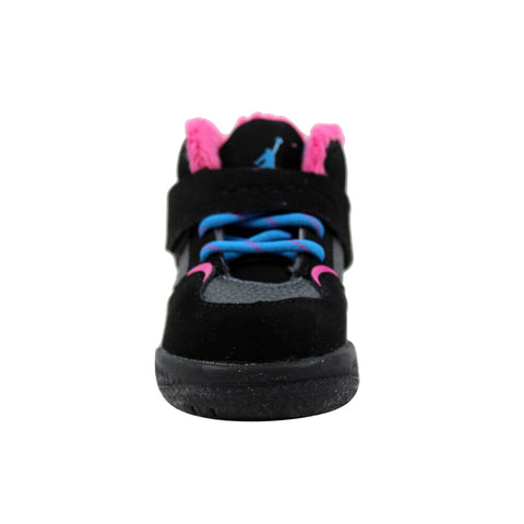 Nike Air Jordan Flight 45 Trk Td Black/dynamic Blue-dark Grey-vivid Pink  467931-008 Toddler