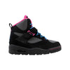 Nike Girls Air Jordan Flight 45 TRK GS Black/Dynamic Black-Dark Grey-Vivid Pink  467956-008 Grade-School