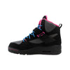 Nike Girls Air Jordan Flight 45 TRK GS Black/Dynamic Black-Dark Grey-Vivid Pink  467956-008 Grade-School